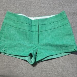 Daytrip High Waist Green Women's Shorts